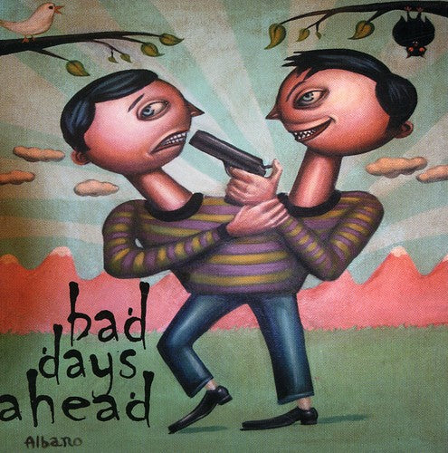 Damron,michael Dean / Loyal Bastards - Bad Days Ahead - Music CD
