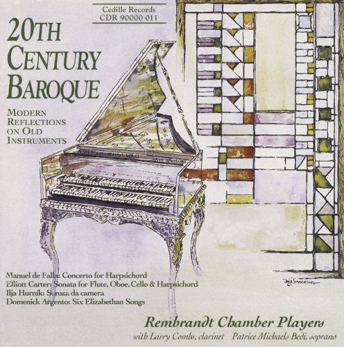 Falla / Carter / Rembrandt Chamber Players - 20th Century Baroque - Music CD