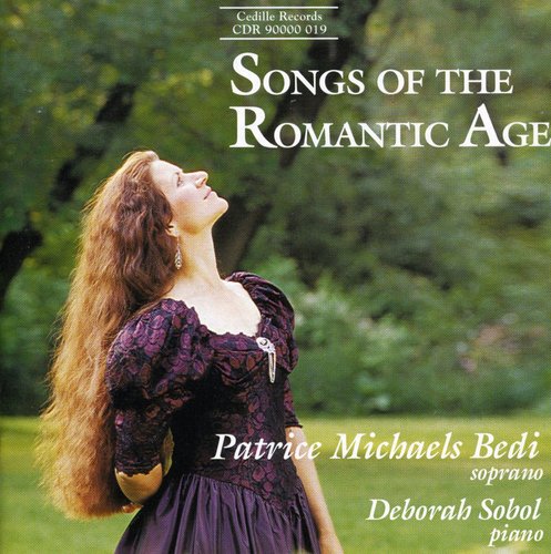 Sobol / Bedi - Songs Of The Romantic Age - Music CD