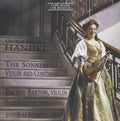 Handel / Barton / Rozendaal / Schrader - Violin Sonatas - Music CD