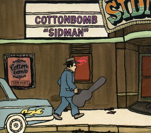Cottonbomb - Sidman - Music CD