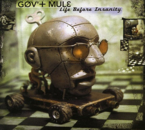 Govt Mule - Life Before Insanity / Dose - Music CD
