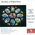 Horne,william / Xiao / Frohnmayer / Skelton - Sonata For Viola & Piano: Songs For Ellen - Music CD