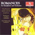 Bruzdowicz / Morgan / Hovhaness / Borkowski - Romances For Saxophone & Orchestra - Music CD