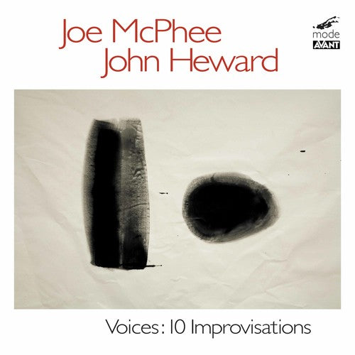 Mcphee,joe / Heward,john - Voices: Ten Improvisations - Music CD