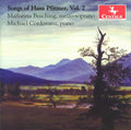 Pfitzner / Busching / Codovana - Songs Of Hans Pfitzner 2 - Music CD