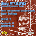 Myaskovsky / Russian Federation Academic / Svetlan - Symphony 16 & 19 - Music CD