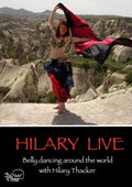 Thacker,hilary - Hilary Live - DVD