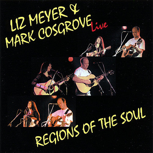 Meyer,liz / Cosgrave,mark - Regions Of The Soul - Music CD