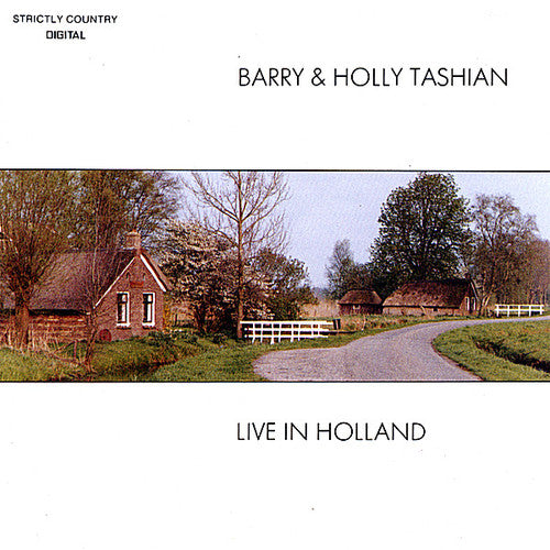 Tashian,barry & Holly - Live In Holland - Music CD