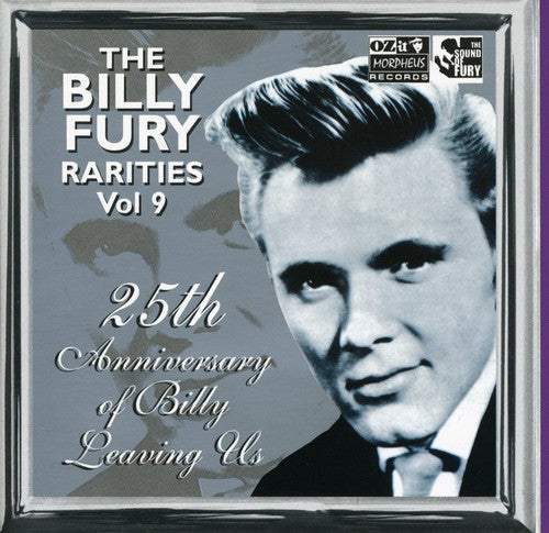 Fury,billy - Rarities 9 - Music CD