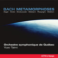 Bach / Yoav / Talmi / Orchestre Symphonique Quebec - Bach Metamorphoses - Music CD