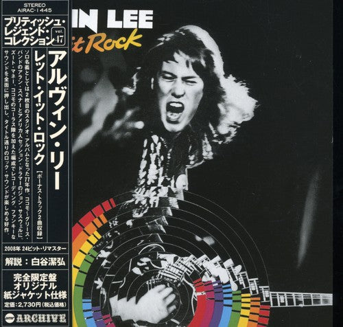 Lee,alvin - Let It Rock (mini Lp Sleeve) - Music CD