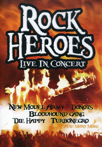 Rock Heroes Live In Concert / Var - Rock Heroes Live In Concert - DVD