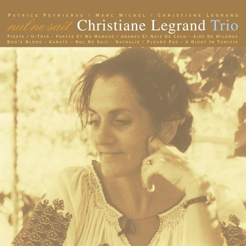 Legrand,christiane - Christiane Legrand Trio - Music CD