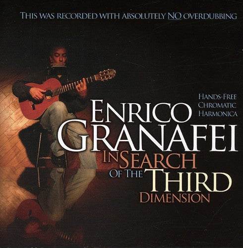Granafei,enrico - In Search Of The 3rd Dimension - Music CD