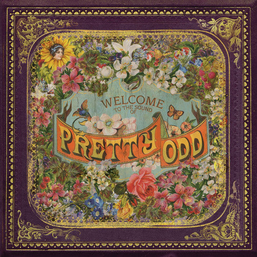 Panic At The Disco - Pretty Odd - Music CD