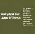 Spring Heel Jack - Songs & Themes - Music CD