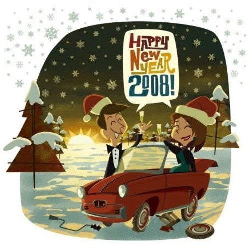 Happy New Year 2008 / Various - Happy New Year 2008 / Various - Vinyl Record