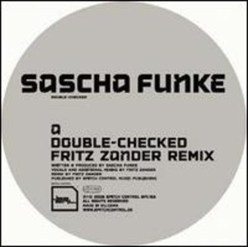 Funke,sascha - Double-checked - Vinyl Record