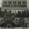 Space Travelers - Eddie Def & Marz: Sound Pollution - Vinyl Record