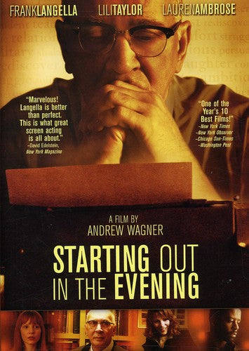 Starting Out In The Evening - Starting Out In The Evening - DVD