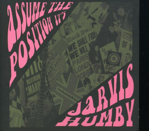 Jarvis Humby - Assume The Position It's - Music CD
