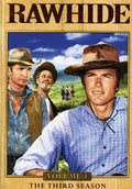 Rawhide: Season Three V.1 - Rawhide: Season Three V.1 - DVD