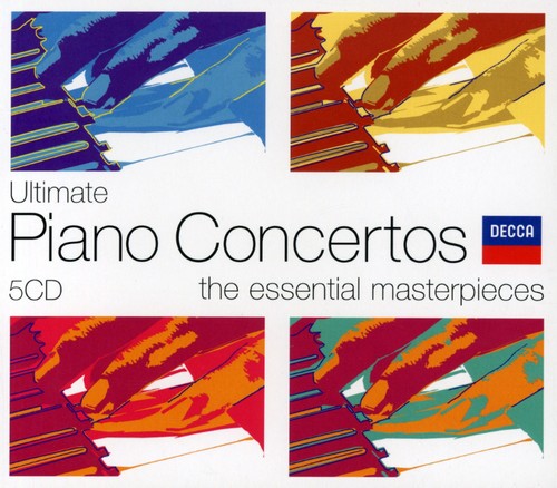 Ultimate Piano Concertos / Various - Ultimate Piano Concertos / Various - Music CD