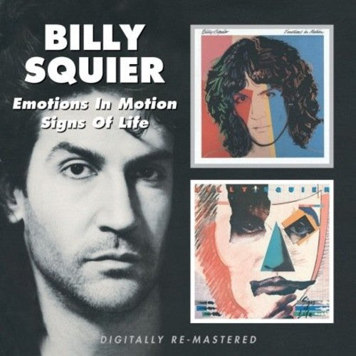 Squier,billy - Emotions In Motion / Signs Of Life - Music CD