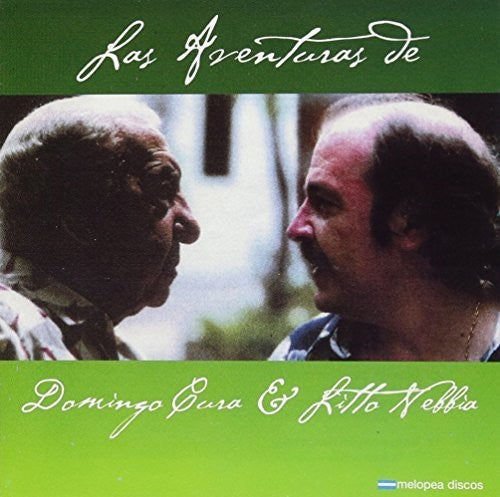 Cura,domingo / Nebbia,litto - Aventuras De Domingo Cura - Music CD
