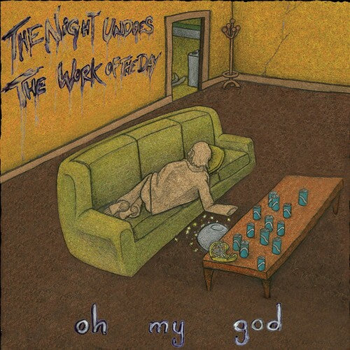 Oh My God - Night Undoes The Day - Music CD