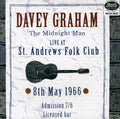 Graham,davey - Live At St Andrews 8th May 1966 - Music CD