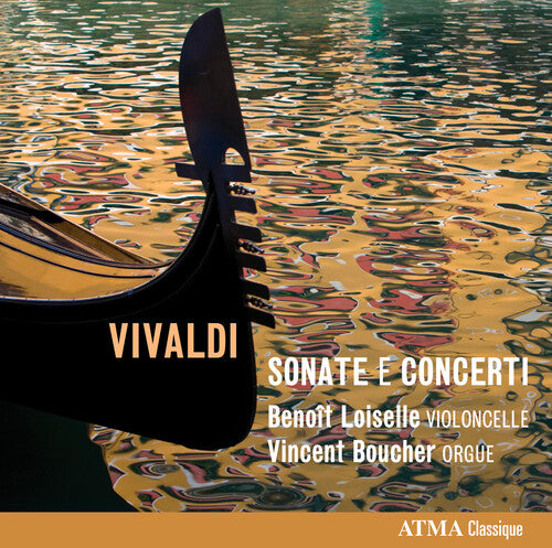 Vivaldi / Loiselle / Boucher - Sonate E Concerti - Music CD