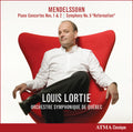 Mendelssohn / Orch Symphonique De Quebec / Lortie - Piano Concertos 1 & 2 / Symphony No 5 - Music CD