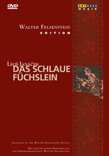 Janacek / Neumann / Arnold / Hopp / Enders - Cunning Little Vixen: Walter Felsenstein Edition - DVD