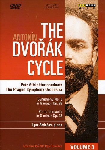 Dvorak / Altrichter / Pso / Ardasev - Cycle 3: Symphony No 8 / Piano Concerto Op 33 - DVD