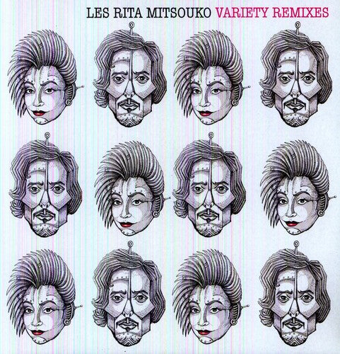 Les Rita Mitsouko - Variety Remixes - Vinyl Record