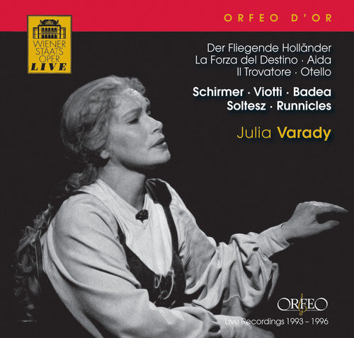 Wagner / Verdi / Varady / Lipovsek / Giacomini - Der Fliegende Hollander - Music CD