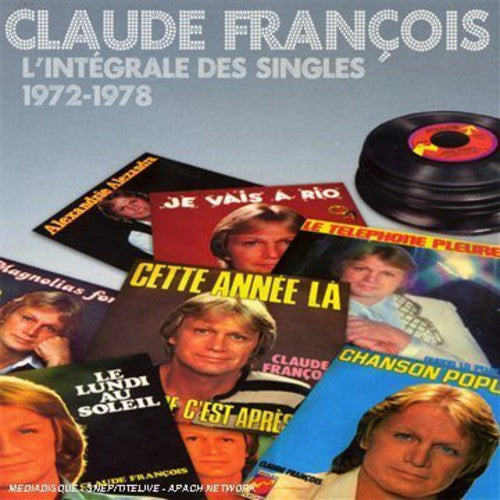 Francois,claude - Les Annees Fleche: Integrale Singles 1972-1978