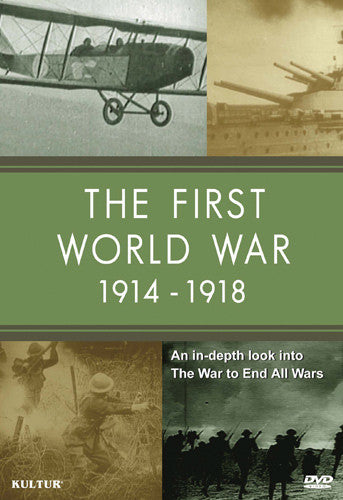 First World War 1914-1918 - First World War 1914-1918 - DVD