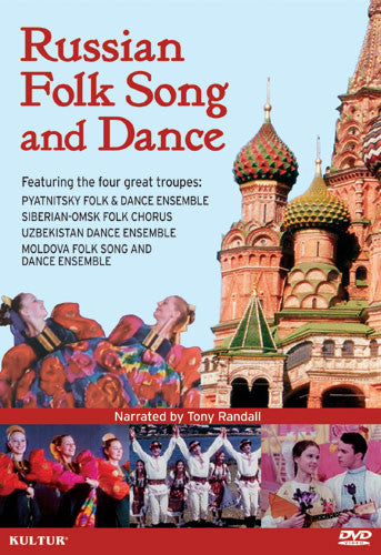 Russian Folk Song & Dance / Various - Russian Folk Song & Dance / Various - DVD