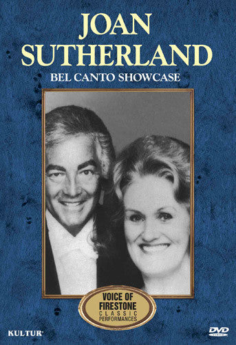 Sutherland,joan - Bel Canto Showcase: Firestone - DVD