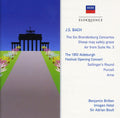 Bach J.s / Pears / English Chamber Orch / Britten - Bach J S: Brandenburg Ctos Nos 1 - 6 / 1953 - Music CD