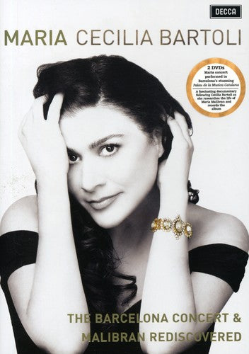 Bartoli,cecilia / - Maria: Barcelona Concert / Malibran Rediscovered - DVD