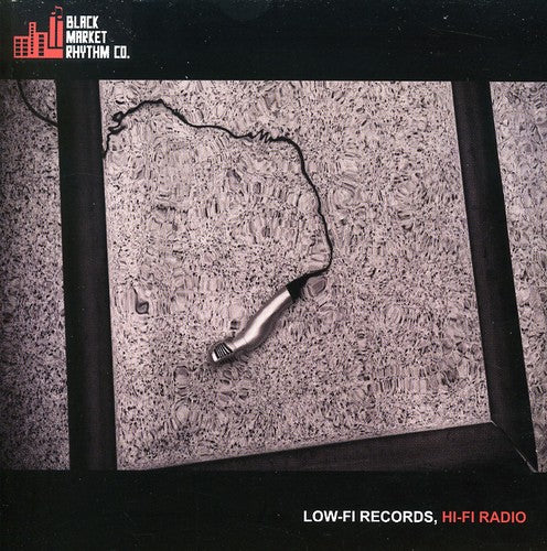 Black Market Rhythm Co - Lo-fi Records Hi-fi Radio - Music CD