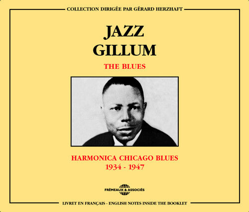 Jazz Gillum - Harmonica Chicago Blues 1934-1947 - Music CD