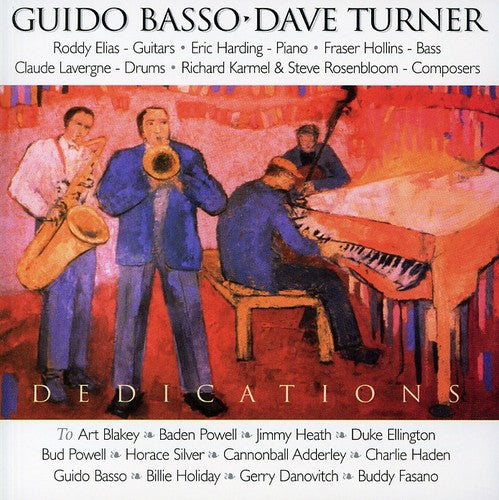 Basso,guido / Turner,dave - Dedications - Music CD