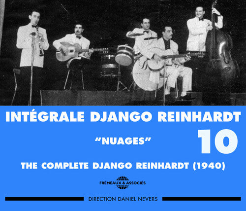 Reinhardt,django - Integrale 10 Nuages 1940 - Music CD
