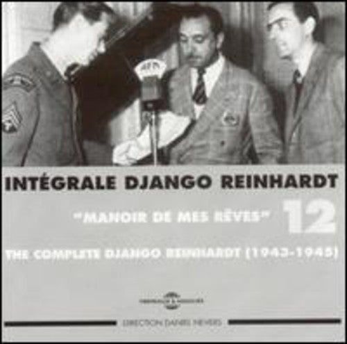 Reinhardt,django - Integrale 12 1943-1945 - Music CD